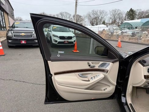 Used 2017 Mercedes-Benz S 550 4MATIC Sedan image 12