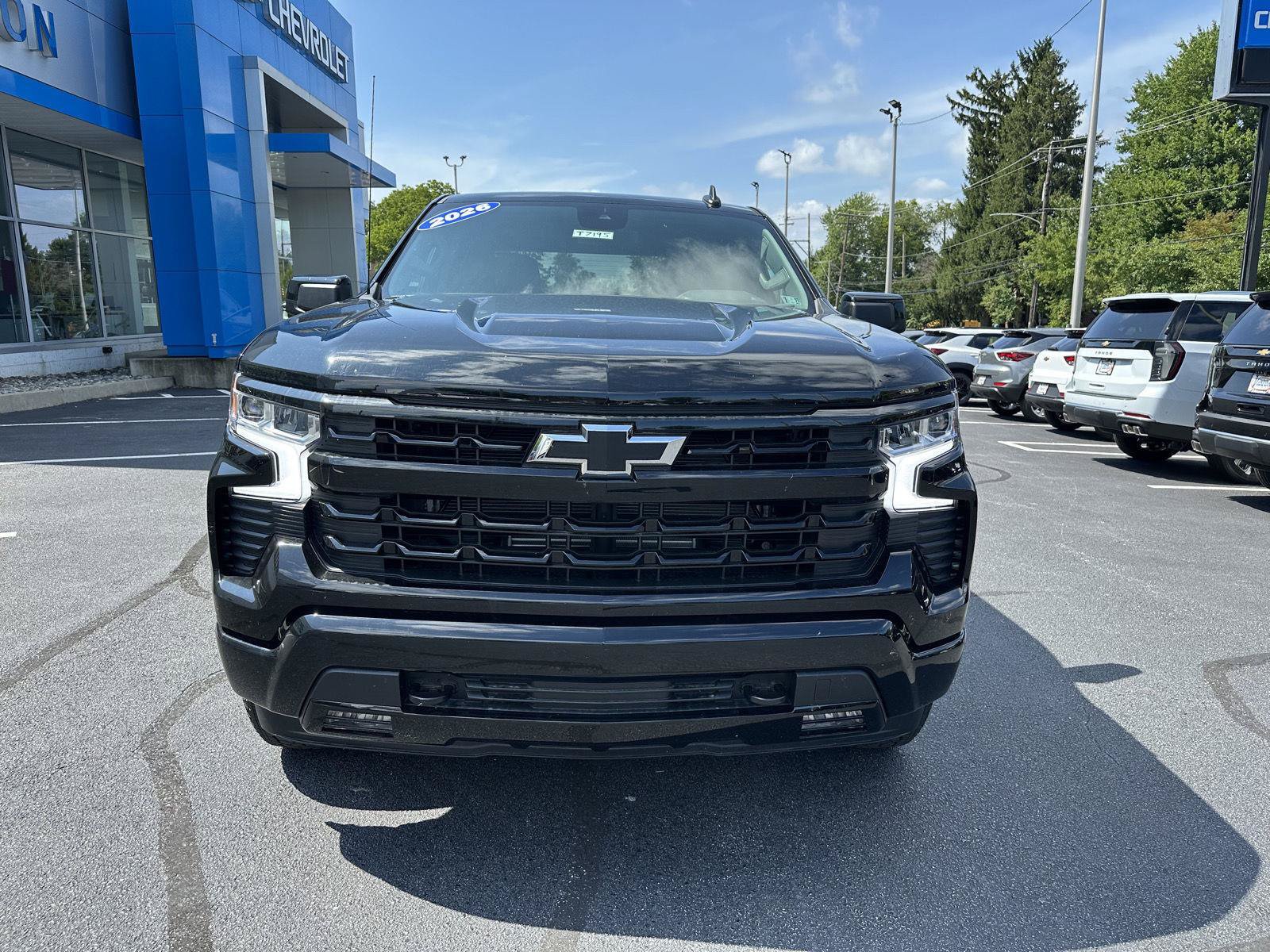 New 2026 Chevrolet Silverado 1500 RST w/ RST Select Package AWD/4WD image 2