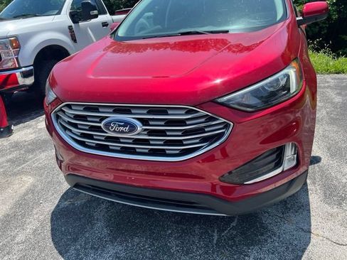 Used 2022 Ford Edge SEL w/ Convenience Package AWD/4WD image 3