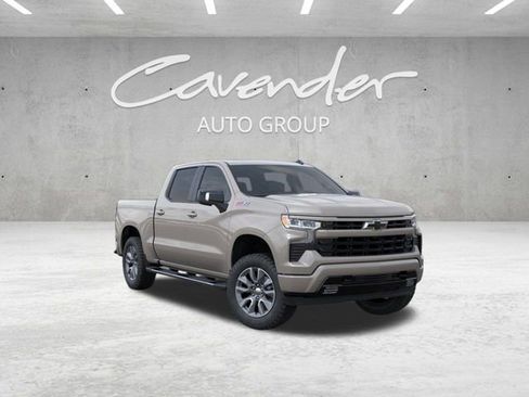 New 2026 Chevrolet Silverado 1500 RST AWD/4WD image 1
