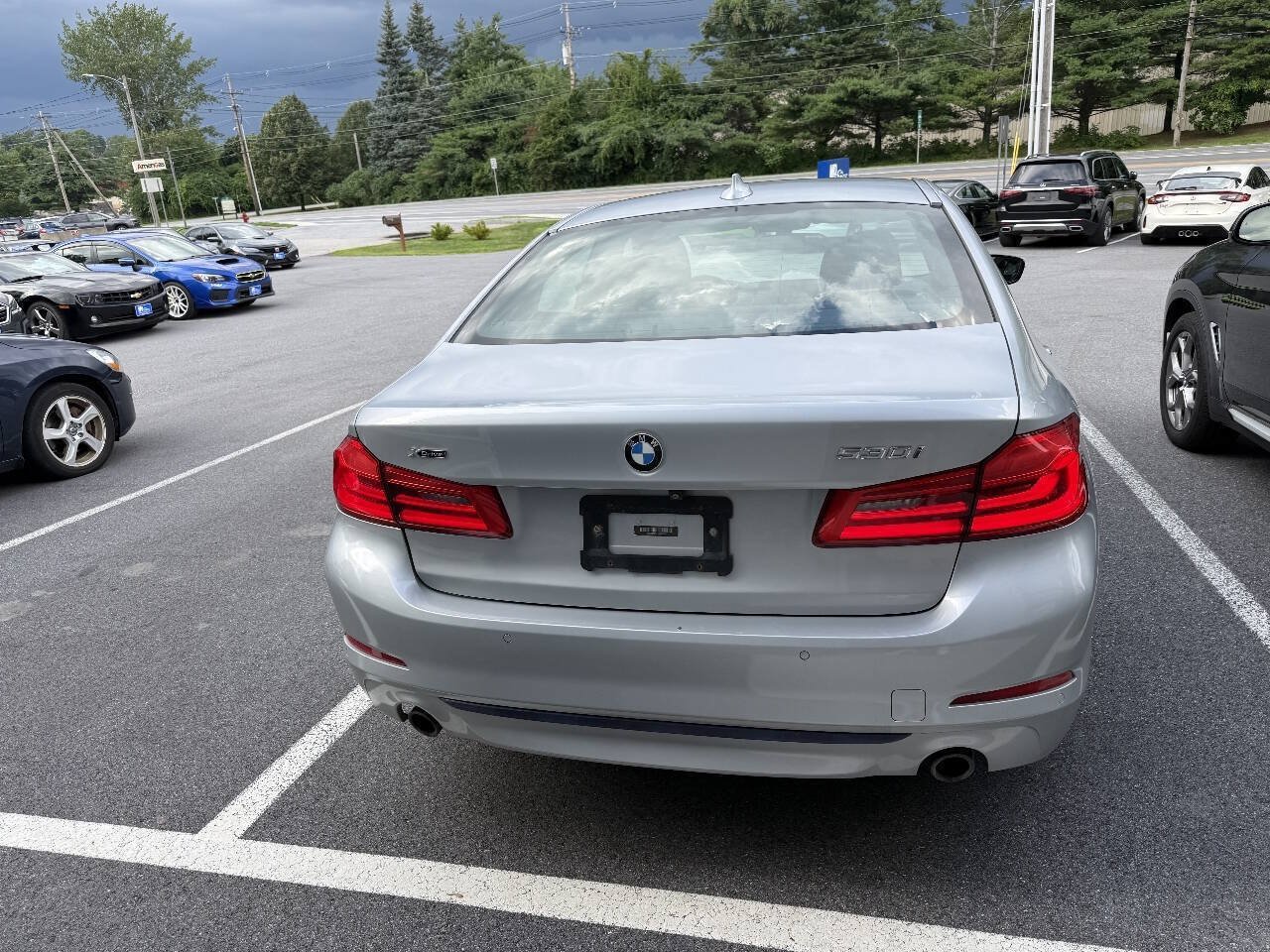 Used 2018 BMW 530i xDrive AWD/4WD image 7