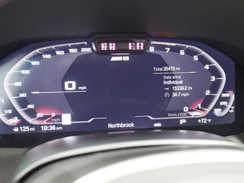 Used 2022 BMW M8 Gran Coupe xDrive Competition w/ M Carbon Exterior Package AWD/4WD image 22