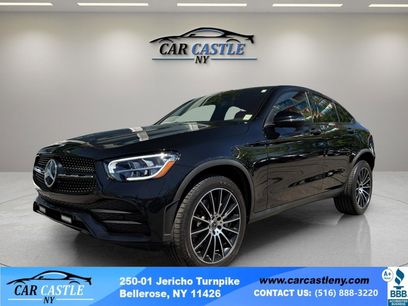 Used 2020 Mercedes-Benz GLC 300 4MATIC Coupe w/ AMG Line