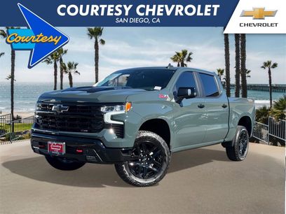 Used 2025 Chevrolet Silverado 1500 LT Trail Boss w/ LT Trail Boss Premium Package