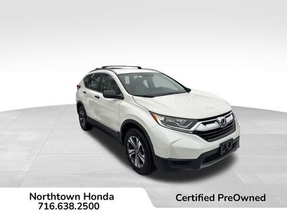 Certified 2017 Honda CR-V LX