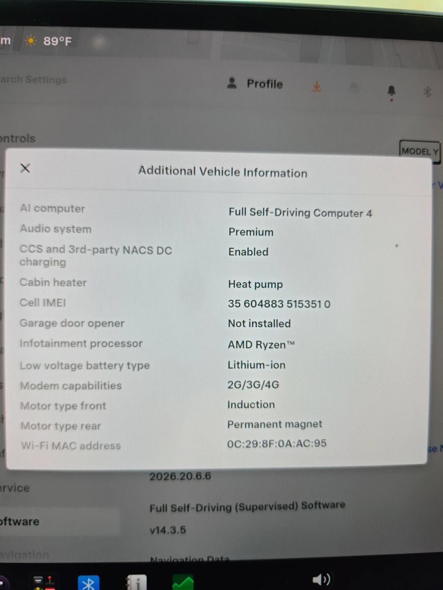 Used 2024 Tesla Model Y Long Range AWD/4WD image 19