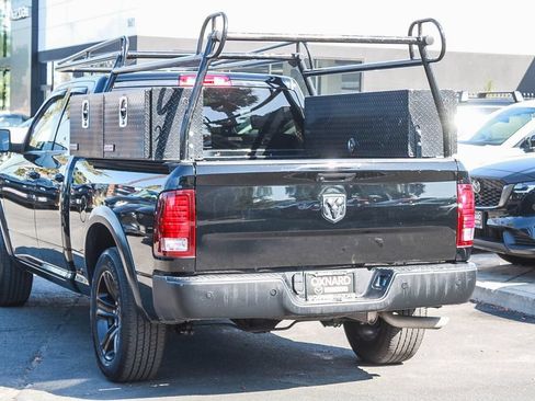 Used 2022 RAM 1500 Warlock w/ Technology Package I RWD image 6