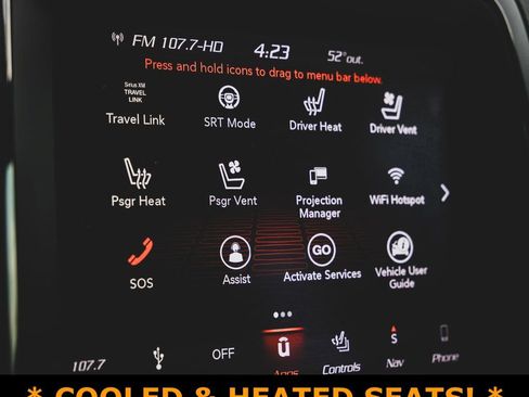 Used 2018 Dodge Durango SRT w/ Technology Group image 6