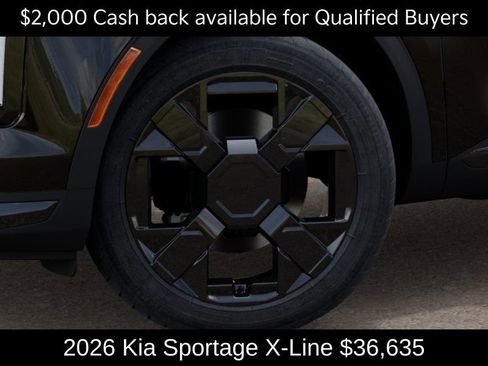 New 2026 Kia Sportage X-Line w/ X-Line Technology Package image 10