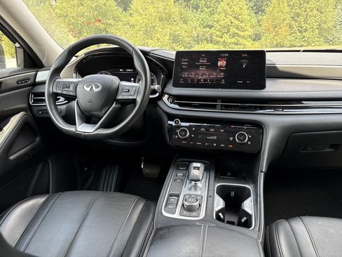Used 2023 INFINITI QX60 Luxe w/ Cargo Package AWD/4WD image 3