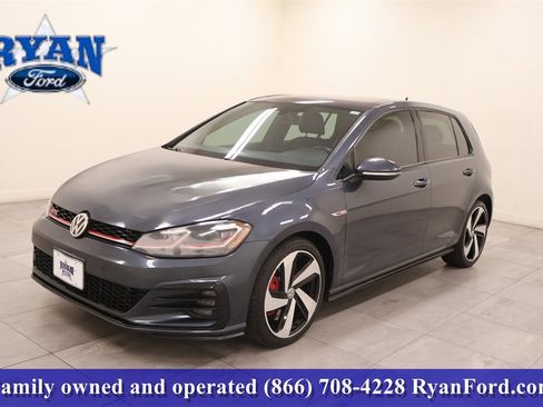Used 2019 Volkswagen GTI SE image 1