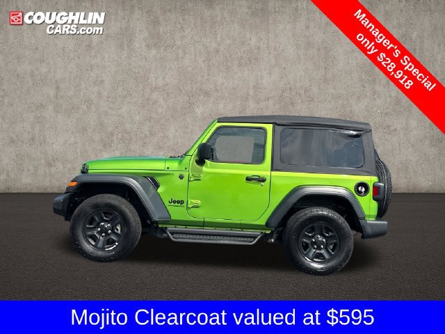 Used 2026 Jeep Wrangler Sport AWD/4WD image 2