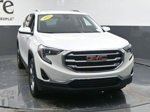 Used 2021 GMC Terrain SLT w/ Infotainment Package II image 50