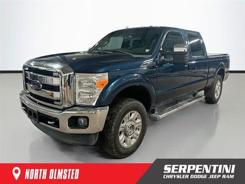 Used 2013 Ford F250 Lariat w/ Chrome Pkg image 1