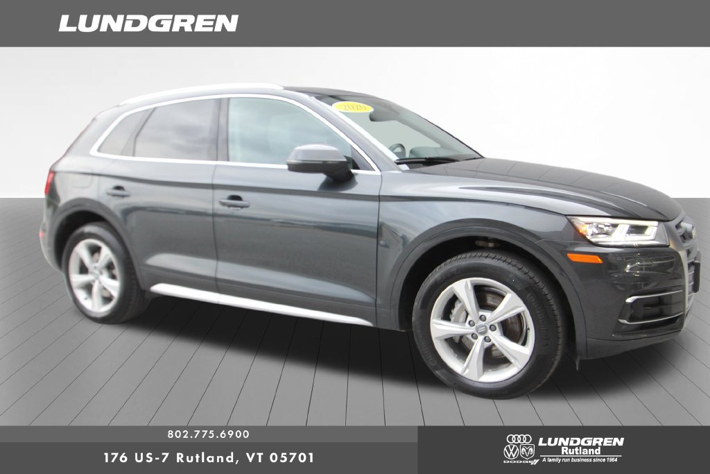 Used 2020 Audi Q5 2.0T Premium Plus AWD/4WD image 27