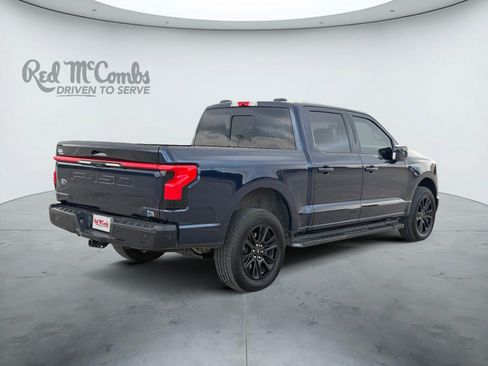 Certified 2023 Ford F150 Lightning Lariat w/ Equipment Group 511A High AWD/4WD image 5
