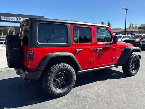 New 2026 Jeep Wrangler Willys image 2