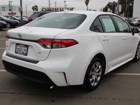 Certified 2026 Toyota Corolla LE FWD image 16