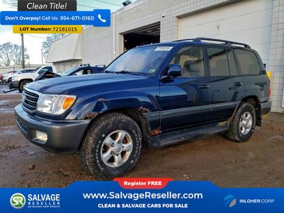 Used 1999 Toyota Land Cruiser