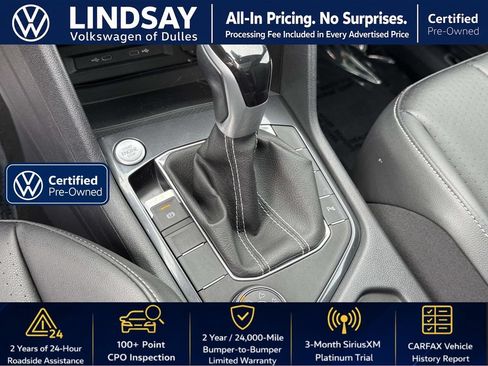 Used 2023 Volkswagen Tiguan SE R-Line AWD/4WD image 22