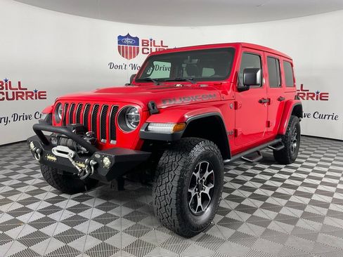 Used 2018 Jeep Wrangler Unlimited Rubicon AWD/4WD image 7