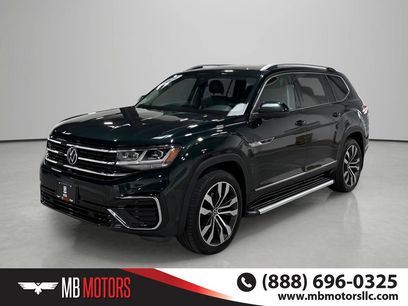 Used 2021 Volkswagen Atlas SEL Premium