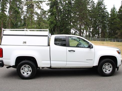 Used 2016 Chevrolet Colorado W/T w/ WT Convenience Package RWD image 12