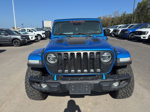 Used 2021 Jeep Wrangler Unlimited Rubicon 4xe w/ Steel Bumper Group AWD/4WD image 2