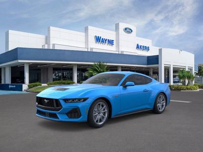 New 2025 Ford Mustang GT Premium