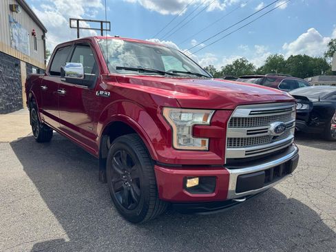 Used 2015 Ford F150 Platinum w/ Technology Package AWD/4WD image 7