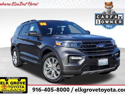 Used 2020 Ford Explorer XLT w/ Equipment Group 202A