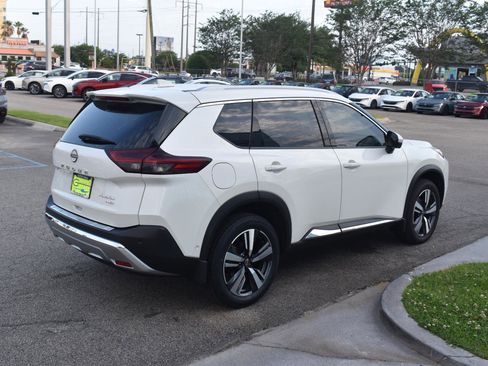 Used 2023 Nissan Rogue Platinum w/ Platinum Premium Package AWD/4WD image 12