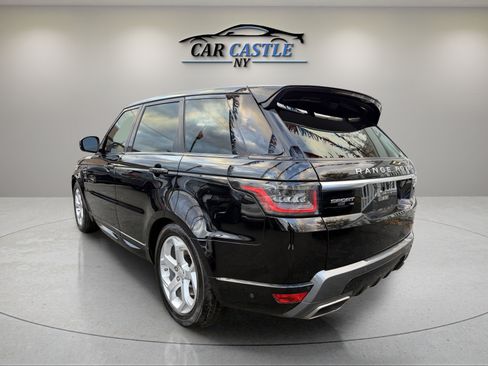 Used 2020 Land Rover Range Rover Sport HSE image 11