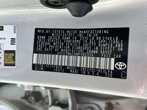 Used 2021 Toyota Corolla LE FWD image 35