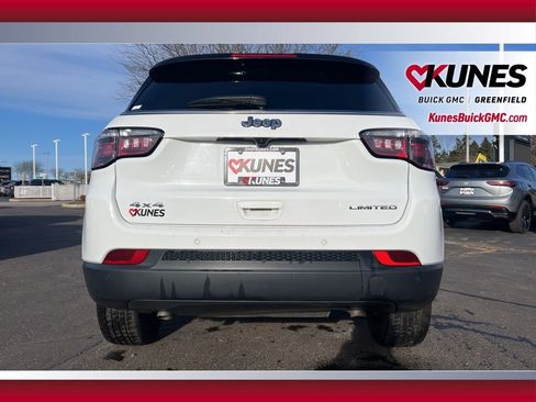 Used 2025 Jeep Compass Limited image 8