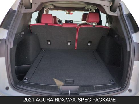Used 2021 Acura RDX A-Spec AWD/4WD image 25