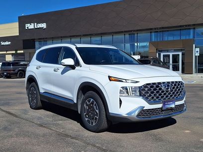 Certified 2023 Hyundai Santa Fe Blue