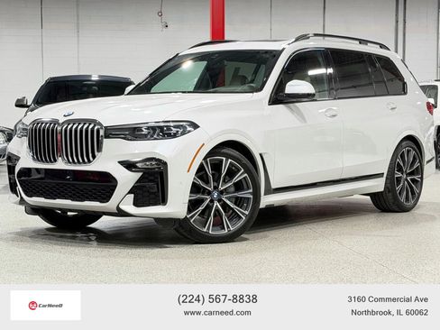 Used 2019 BMW X7 xDrive40i w/ Premium Package image 1
