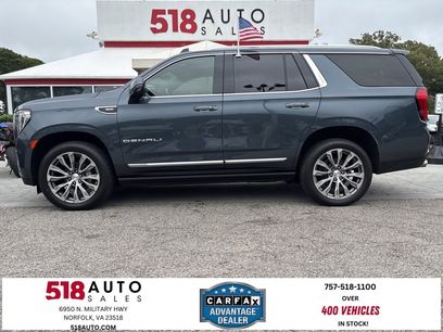 Used 2021 GMC Yukon Denali w/ Denali Premium Package
