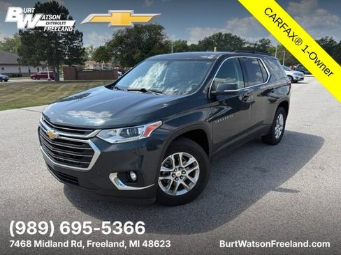 Used 2021 Chevrolet Traverse LT FWD image 1