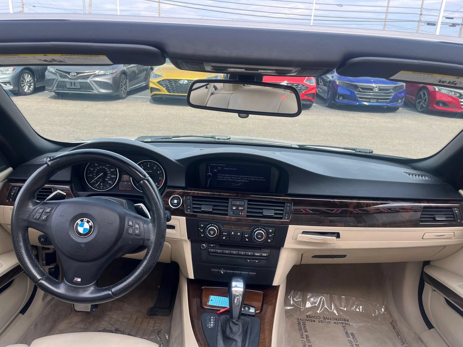 Used 2013 BMW 328i Convertible w/ M Sport Pkg RWD image 17