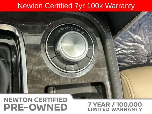 Used 2023 Nissan Armada Platinum w/ Captain's Chairs Package AWD/4WD image 10
