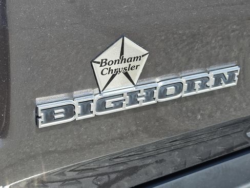 Used 2024 RAM 1500 Big Horn w/ Trailer Tow Group image 8