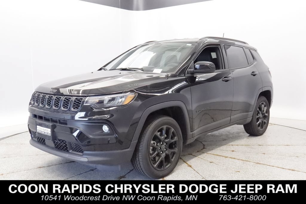 New 2026 Jeep Compass Latitude AWD/4WD image 1