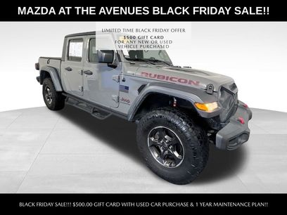 Used 2020 Jeep Gladiator Rubicon w/ Trailer Tow Package