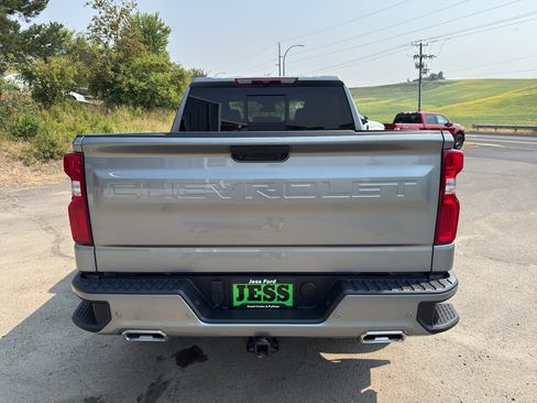 Used 2025 Chevrolet Silverado 1500 RST AWD/4WD image 8