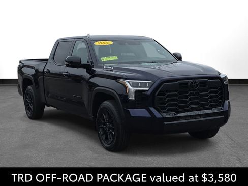 Used 2025 Toyota Tundra Limited w/ TRD Off-Road Package AWD/4WD image 3