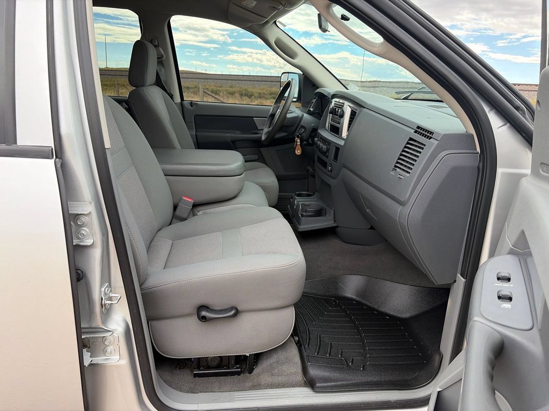 Used 2007 Dodge Ram 2500 Truck SLT w/ Quad Cab Big Horn Value Group AWD/4WD image 26