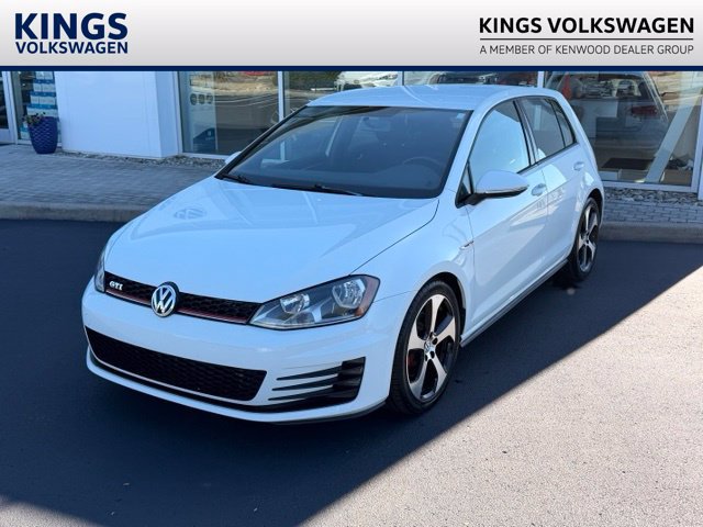 Used 2017 Volkswagen Golf 4-Door FWD image 1