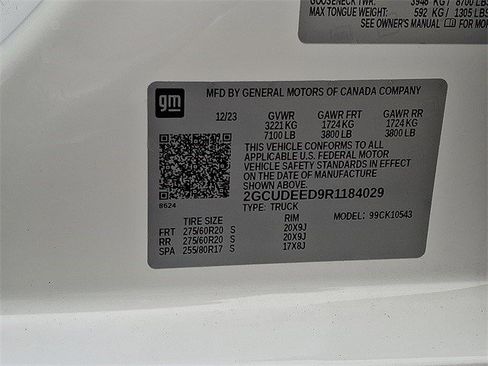 Certified 2024 Chevrolet Silverado 1500 RST image 26